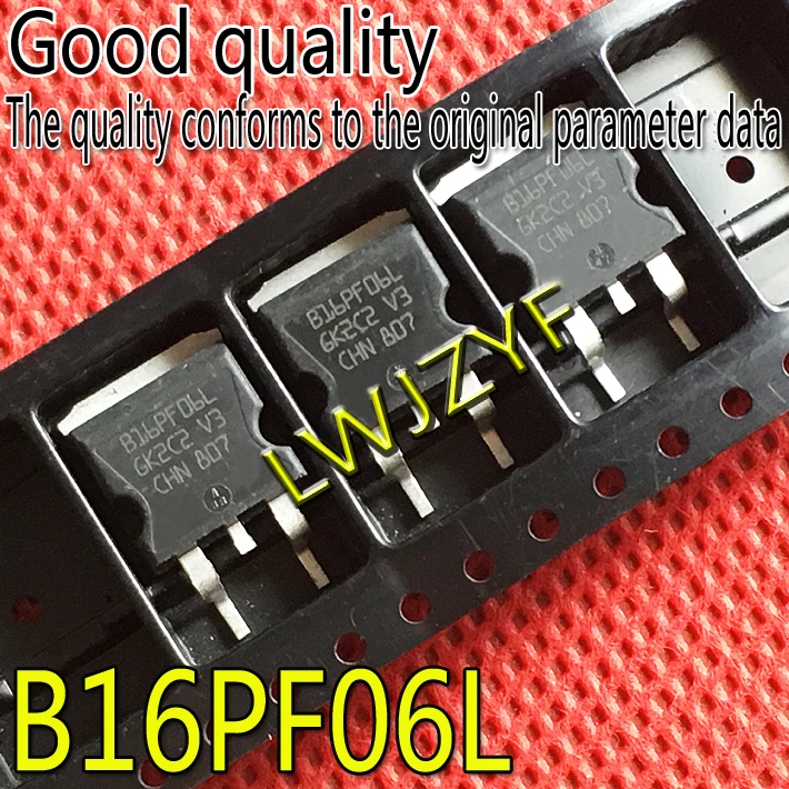 Быстрая доставка нового STB16PF06L B16PF06L 16A/60V N TO-263 MOS MOSFET Изображение 1