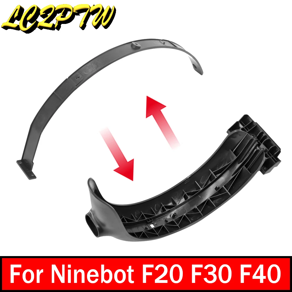 Прижимная Пластина Провода Заднего Фонаря для Электрического Самоката Segway Ninebot F20 F30 F40, Пластиковая Крышка Крыла, Запасные Части Изображение 0