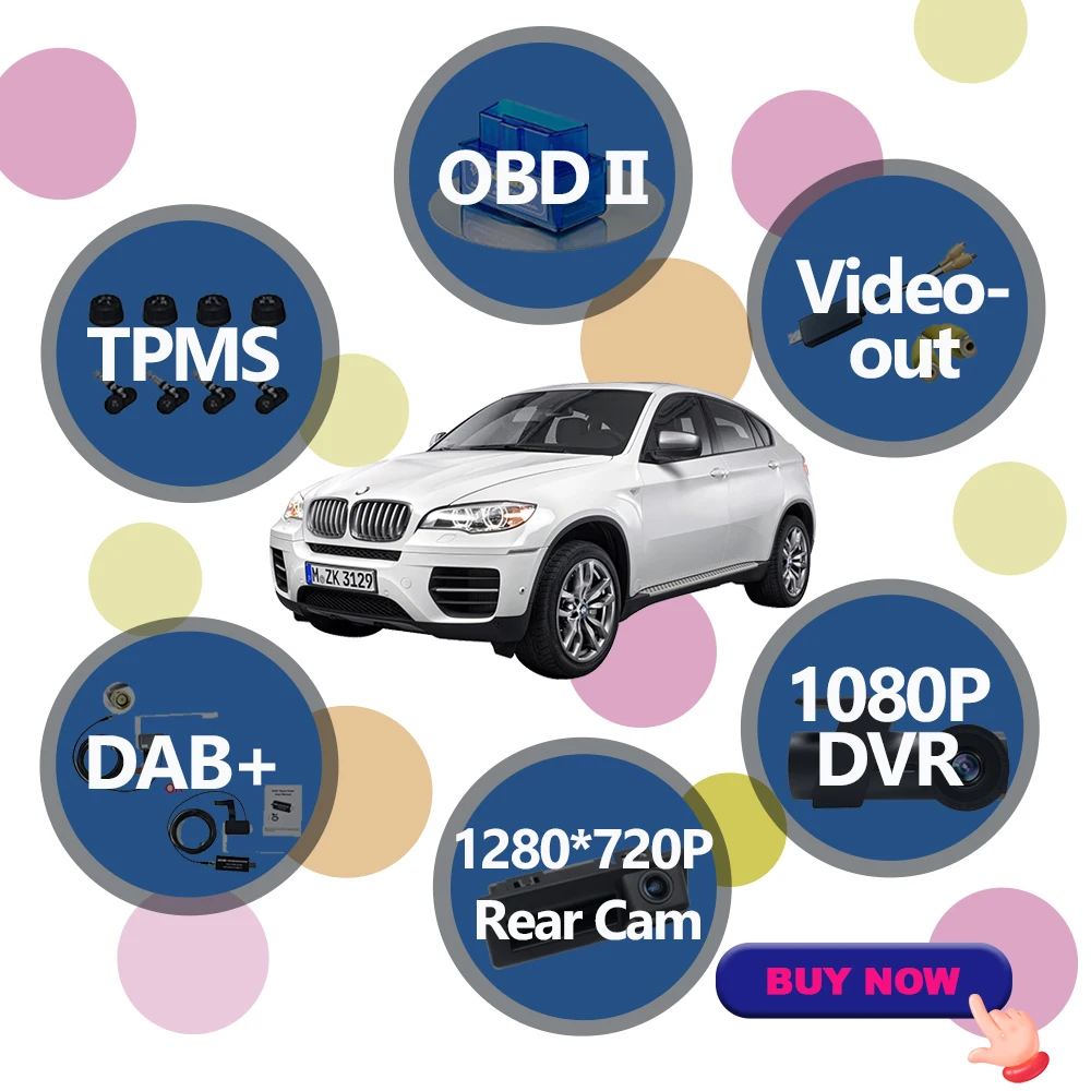 Для BMW 5 Серии G30 G31 G38 2018 Android 12 Автомобильный Мультимедийный Видеоплеер 12,3-дюймовая Система EVO 2018 - 2021 Навигация Авто 4G IPS Изображение 1