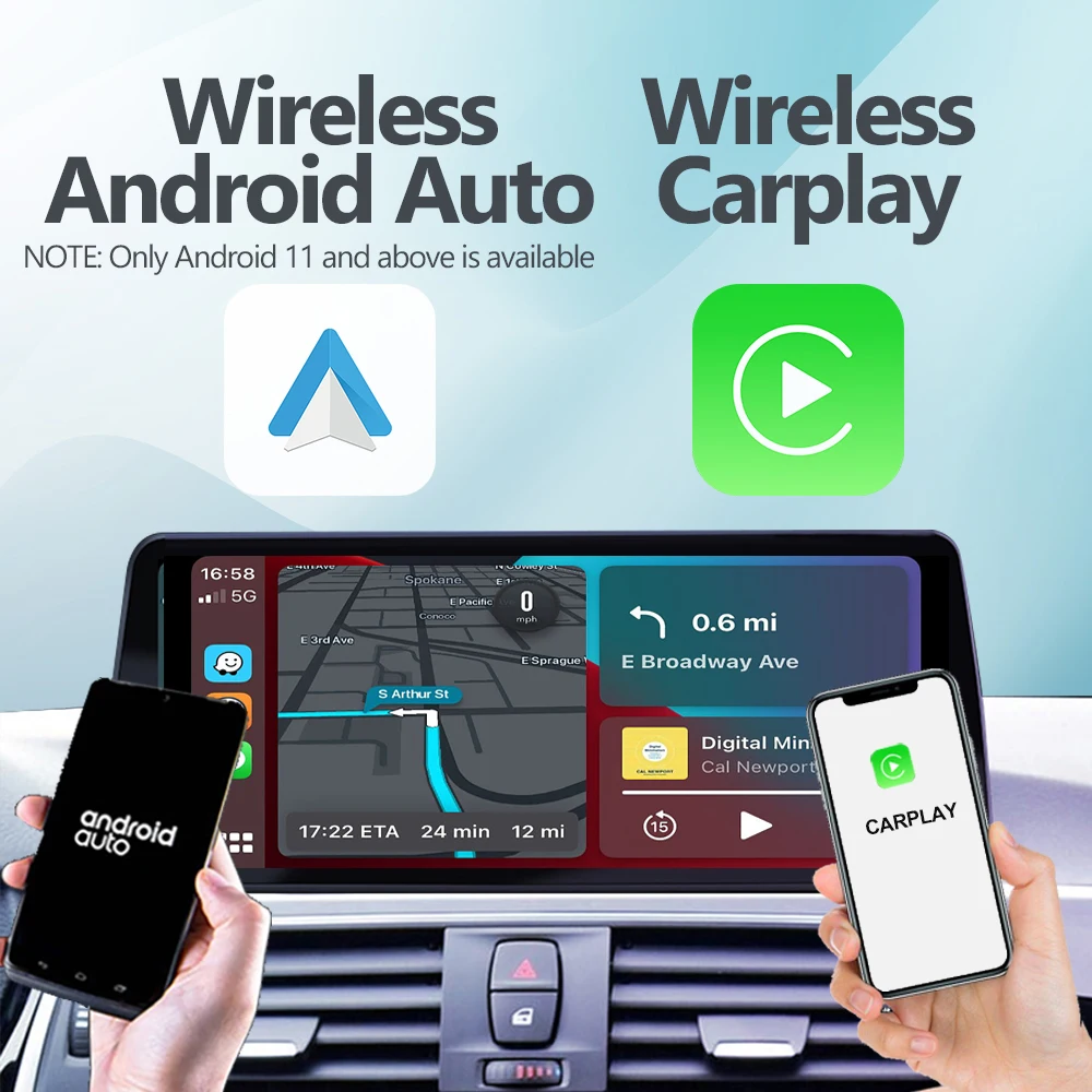 Для BMW 5 Серии G30 G31 G38 2018 Android 12 Автомобильный Мультимедийный Видеоплеер 12,3-дюймовая Система EVO 2018 - 2021 Навигация Авто 4G IPS Изображение 4