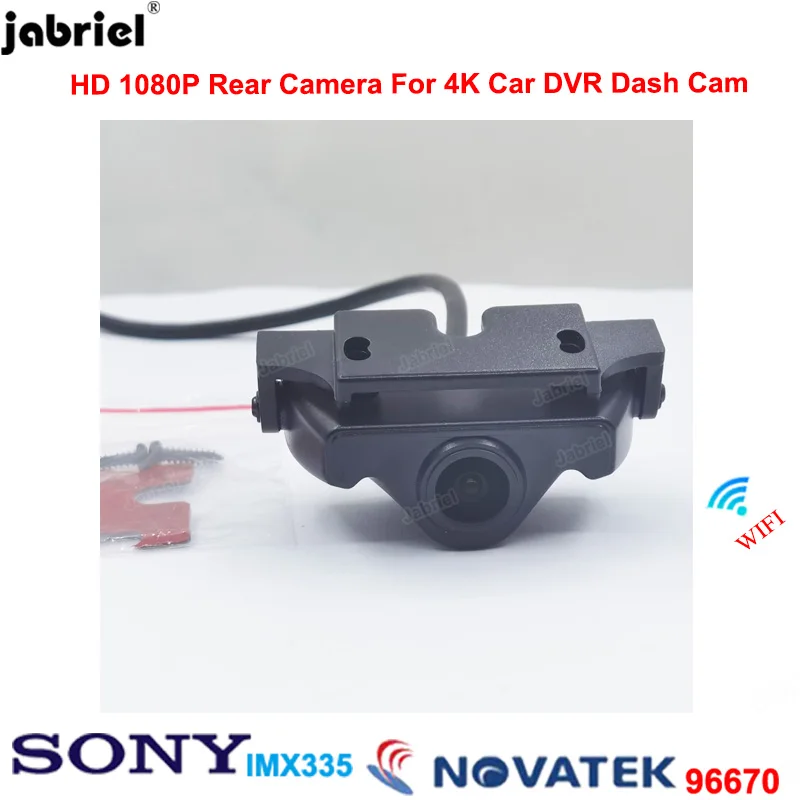 Авто Wifi 4K 2160P Автомобильный Видеорегистратор Dash Cam Камера 24H Видеорегистратор для вождения Dashcam для Volkswagen VW T-Roc AC7 A11 2017-2022 Простая Установка Изображение 5