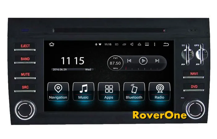 Для Porsche Cayenne 2003-2010 Android 7.1 Авторадио, Автомагнитола, магнитола, стерео DVD, GPS-навигация, Центральный мультимедийный Изображение 0