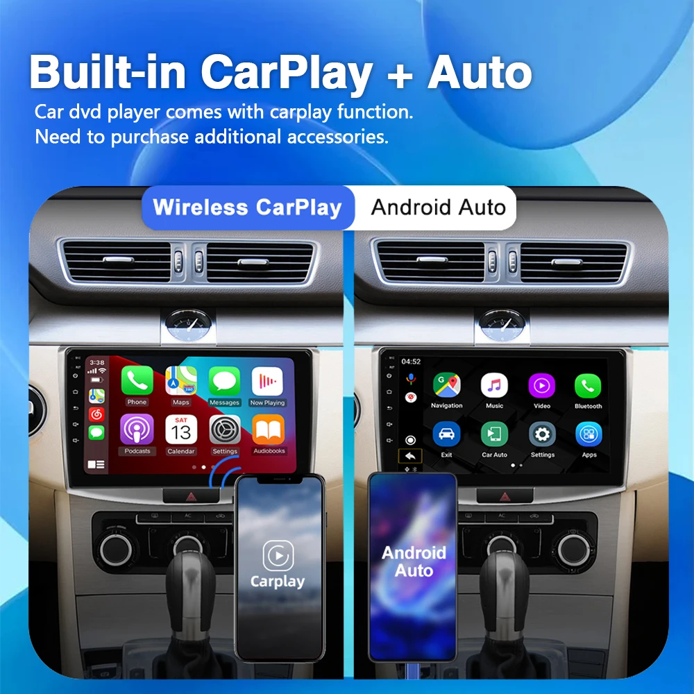 Carplay 720P DSP Автомагнитола 2 Din Android 11 Навигация Для Peugeot 301 Citroen Elysee 2013 2014 2015 2016 Авто GPS 8G + 128 ГБ Wifi Изображение 2