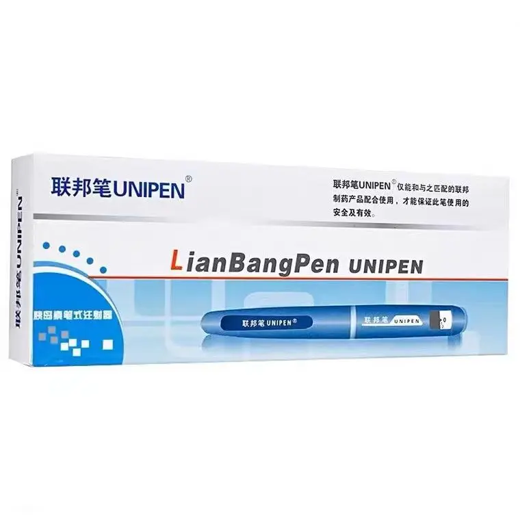 Инсулиновая ручка UNIPEN Lian Bang Pen новая семейная инсулиновая ручка для диабетической заправки Изображение 3