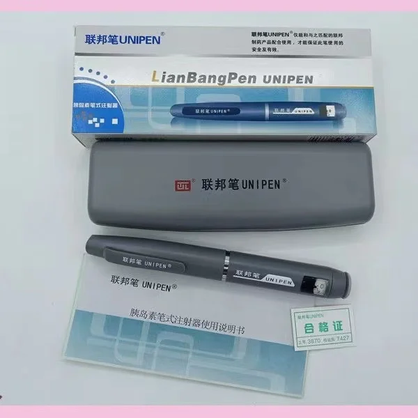 Инсулиновая ручка UNIPEN Lian Bang Pen новая семейная инсулиновая ручка для диабетической заправки Изображение 4