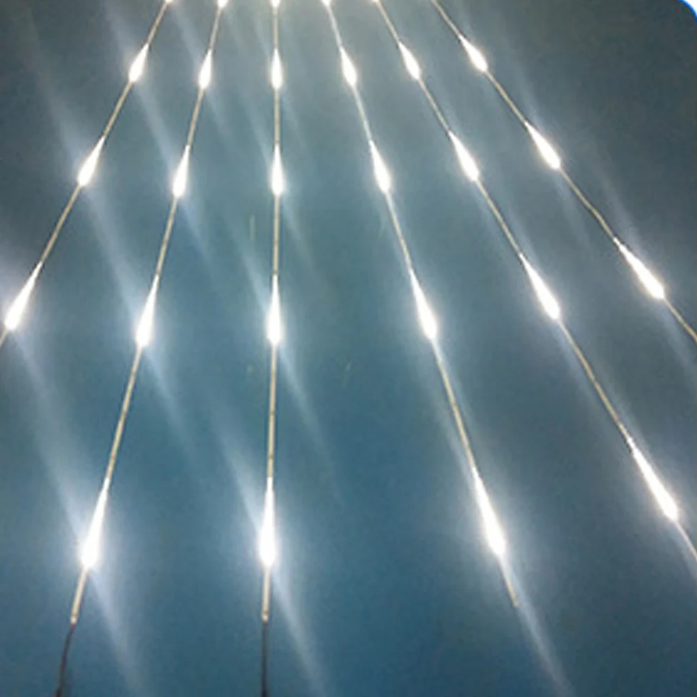 5m 10m WS2811 COB LED Strip Running water Light Лампа Для Скачек 360 Светодиодов/м С Обратным Потоком Белый Шатер Природа Теплый Белый DC24V Изображение 4