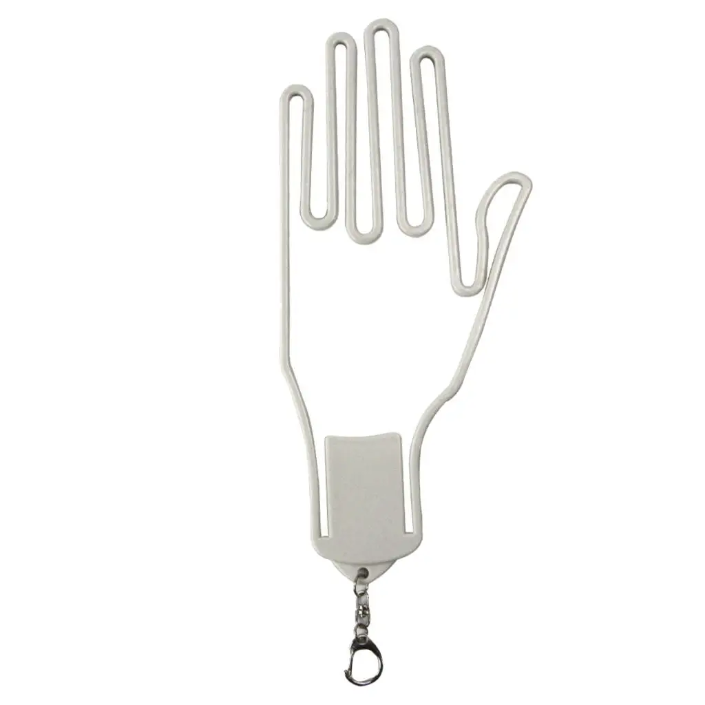 Прочный держатель перчаток для гольфа, Вешалка для носилок для гольфа, Опорная рама для перчаток Изображение 0