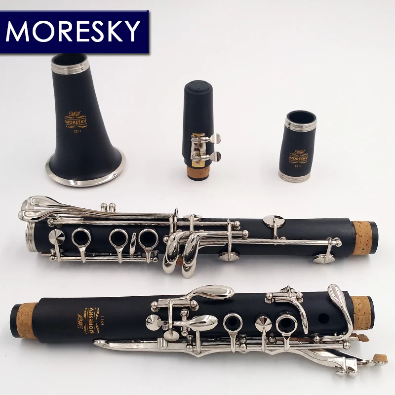 MORESKY A keys Clarinet A-кларнет В Ла-Кларнете E211 Изображение 0