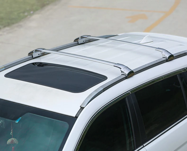 Подходит для Buick Envision 2021-2023, рейлинги для багажника на крышу, перекладины для переноски, алюминий, серебро, 2 шт. Изображение 2