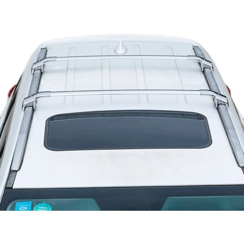 Подходит для Buick Envision 2021-2023, рейлинги для багажника на крышу, перекладины для переноски, алюминий, серебро, 2 шт. Изображение 5