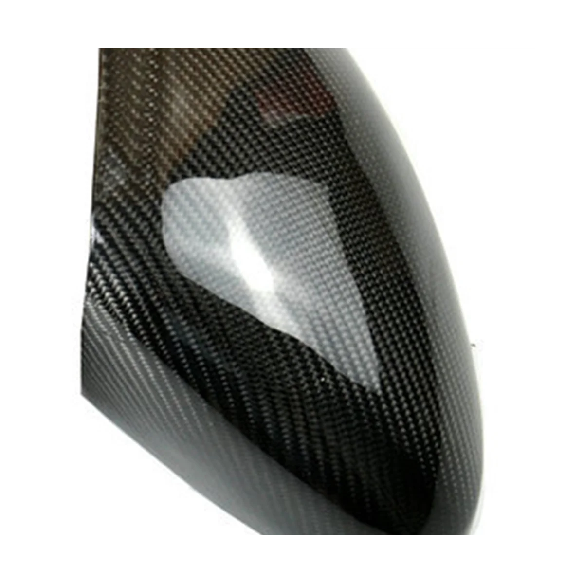 Для 14-22 с отражающей наклейкой на корпус заднего зеркала из углеродного волокна Изображение 1