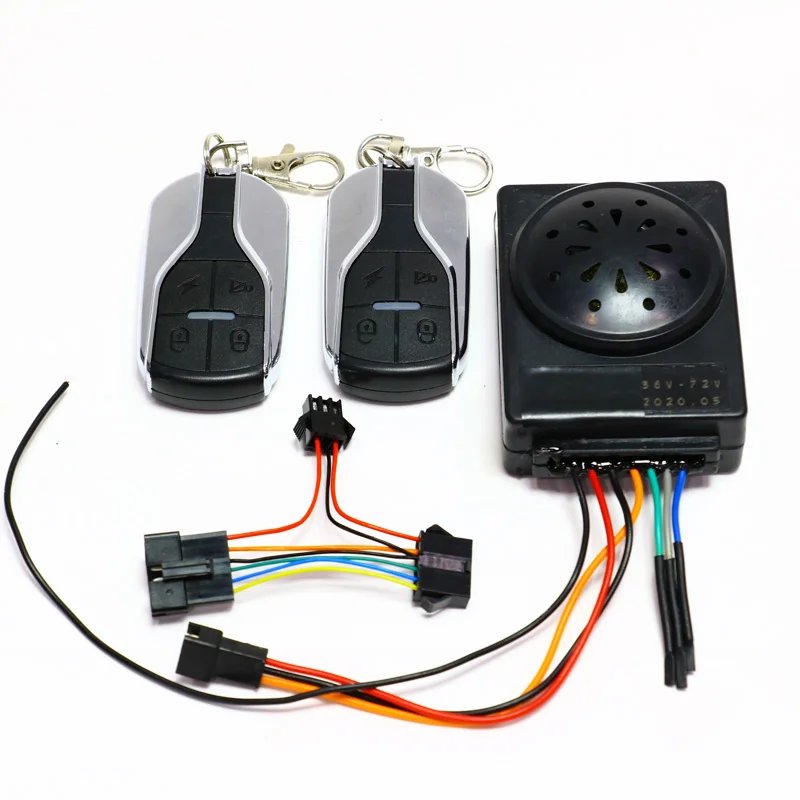 Сенсорный кабель переключателя сигнализации Беспроводной пульт дистанционного управления Комплект сигнализации 72 В, костюм для электрического скутера Dualtron THUNDER II ULTRA 2 Изображение 0