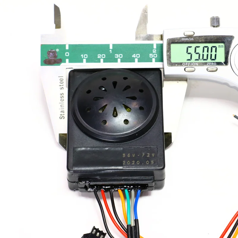 Сенсорный кабель переключателя сигнализации Беспроводной пульт дистанционного управления Комплект сигнализации 72 В, костюм для электрического скутера Dualtron THUNDER II ULTRA 2 Изображение 2
