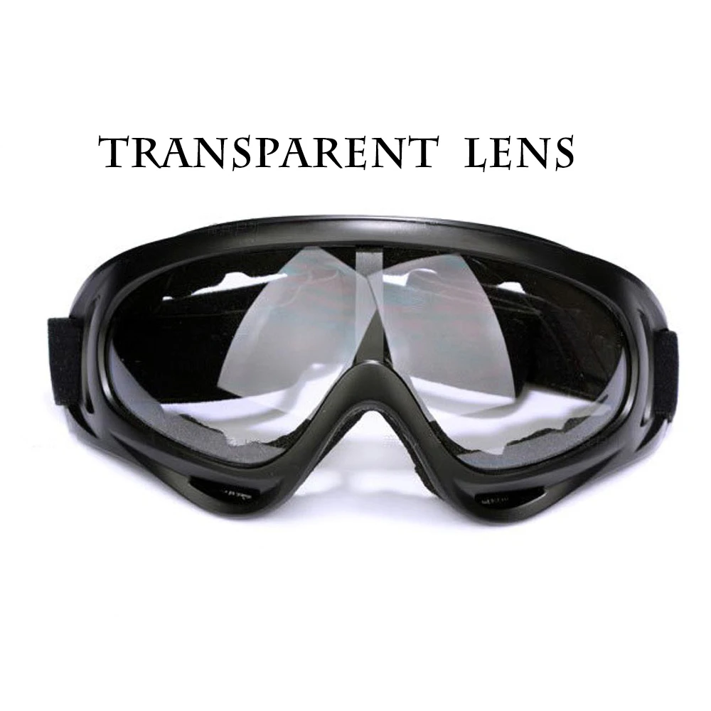 Мотоцикл очки анти-блики мотокросс очки лыжные очки ветрозащитный пылезащитный УФ защитный шестерни аксессуары Изображение 5