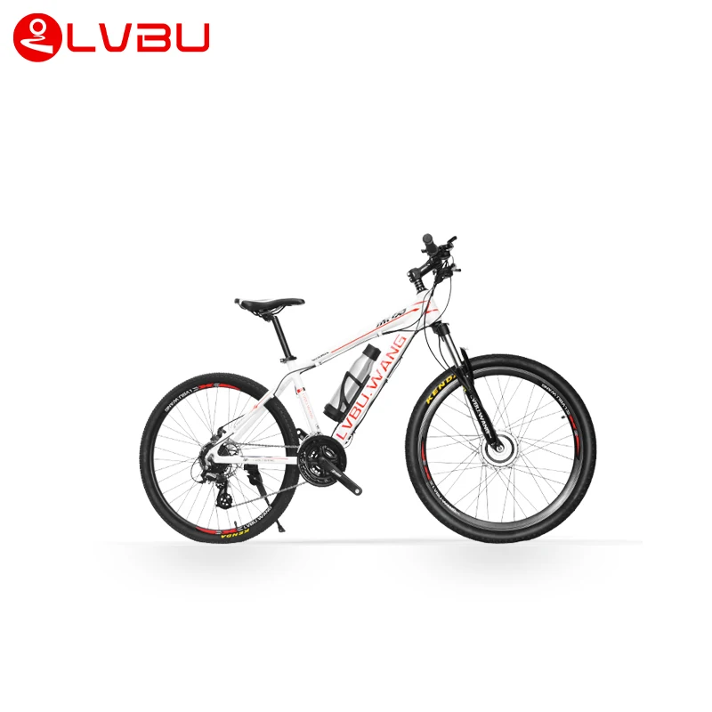 LVBU Самый Продаваемый Комплект Для Переоборудования Электровелосипеда BY20D Мощностью 250 Вт 350 Вт С Передним/Задним Приводом и Литиевой Батареей Для Электрического Велосипеда 36 В В комплекте Изображение 1