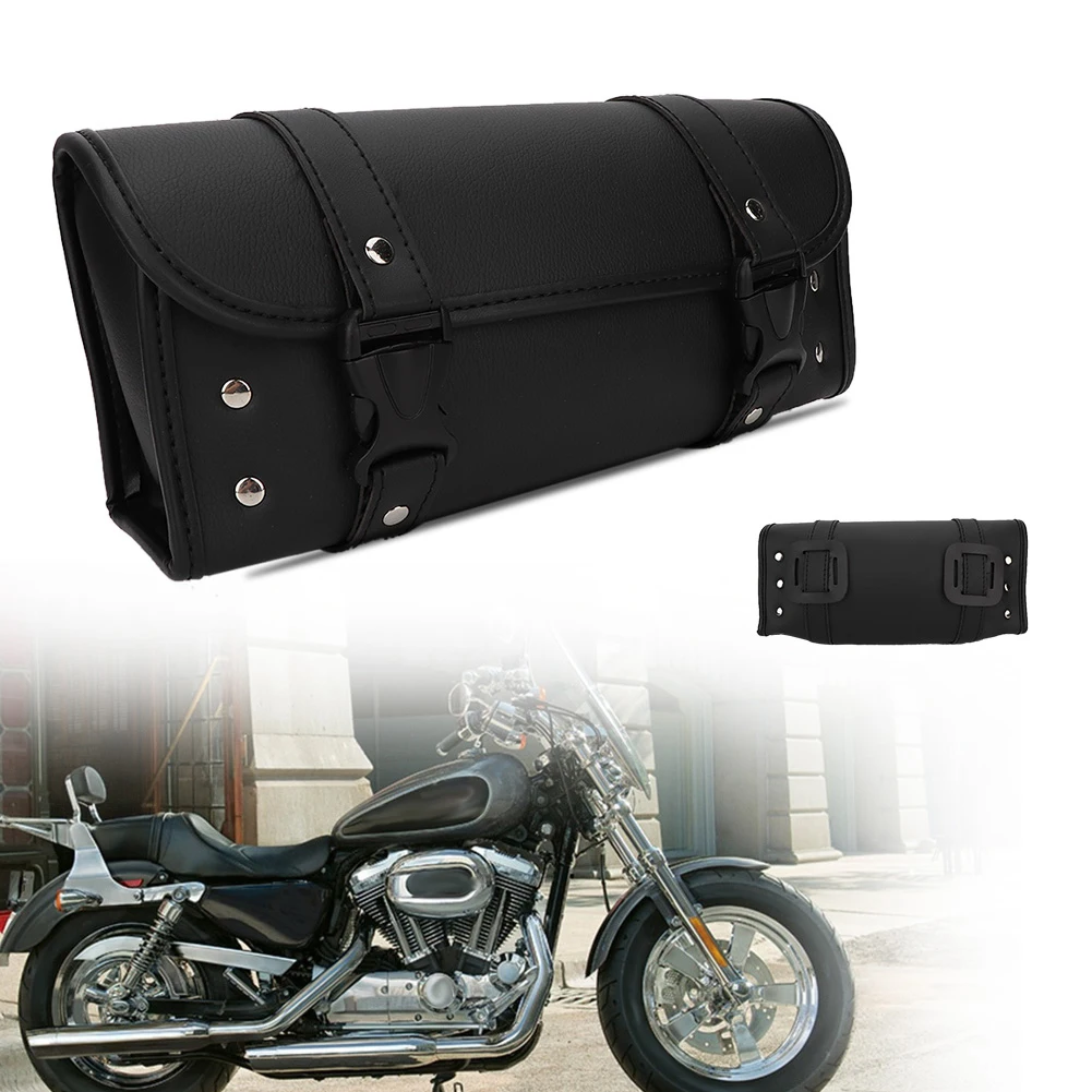 Боковая сумка для мотоцикла, универсальная для хранения мотоцикла Изображение 2