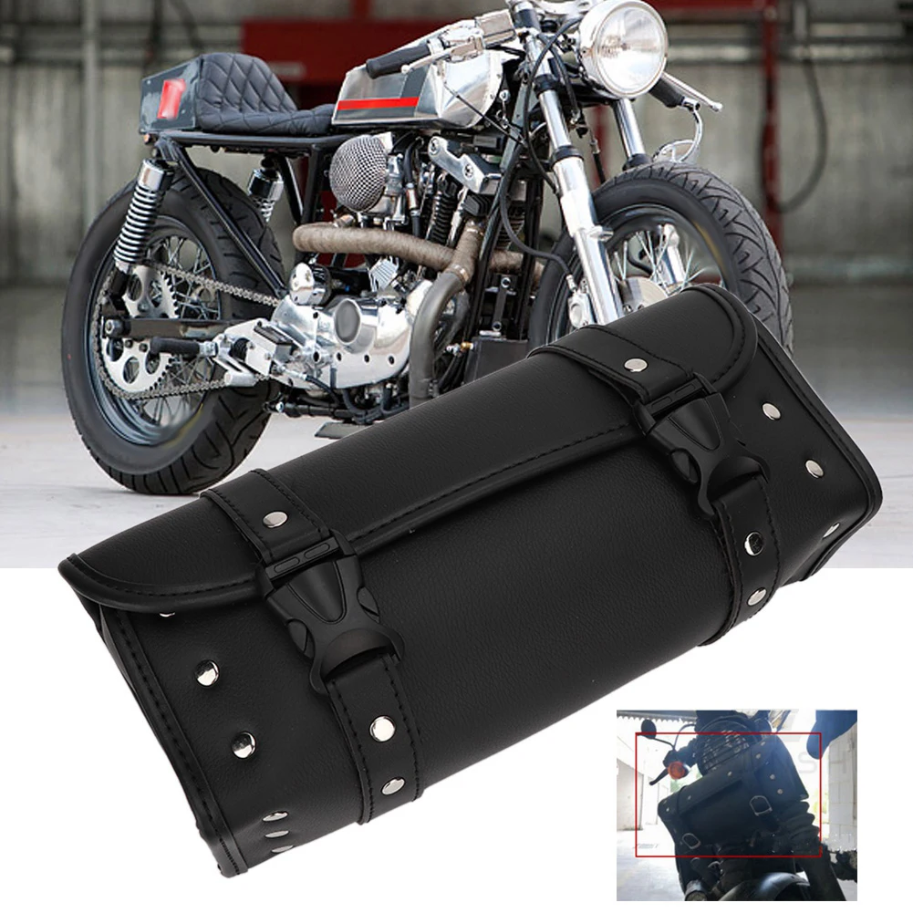 Боковая сумка для мотоцикла, универсальная для хранения мотоцикла Изображение 5