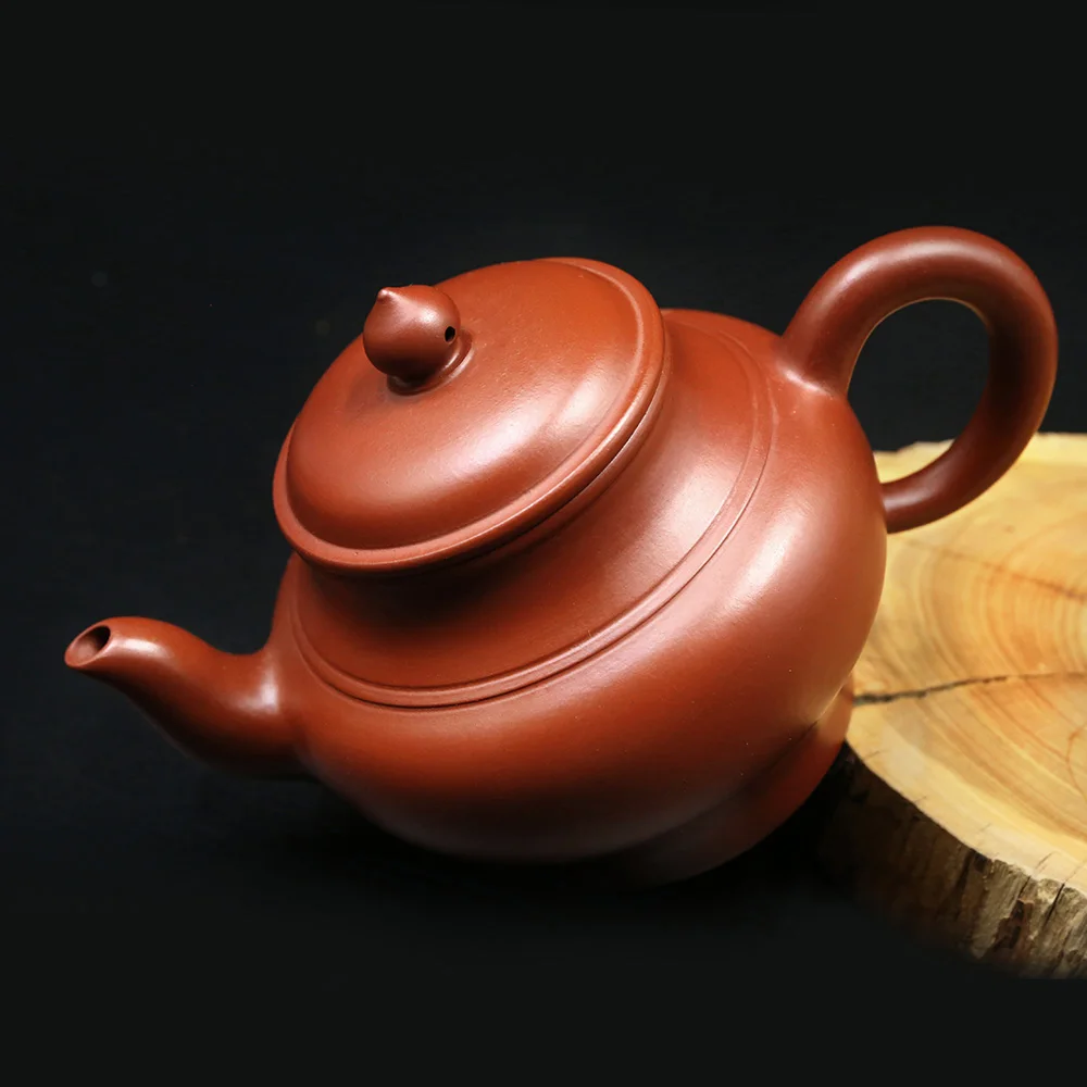 Ван Пин Персонализированный Фильтр для чайника Ручной работы из Фиолетовой глины Индивидуальный Подарок Huanglong Mountain Dahongpao Mud Tea Pot 230 мл Изображение 3