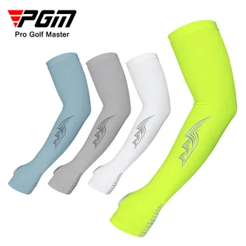 Солнцезащитный крем для гольфа PGM Дышащая Нарукавница Ice Silk Sleeve Спортивная накладка на рукав противоскользящая XT004