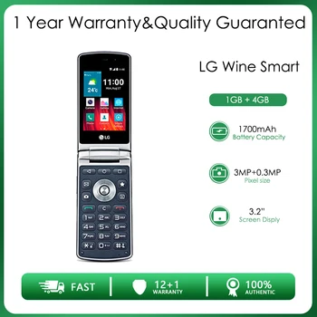 LG Wine Smart D486 отремонтирован-оригинальный разблокированный телефон 3,2 