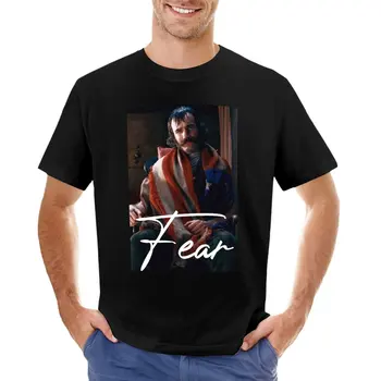 Футболка Bill the Butcher Fear, винтажная футболка, футболка для мальчика, мужские футболки с графическим рисунком