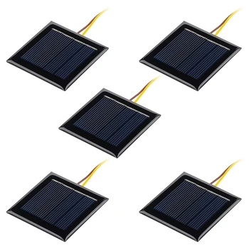 Наружная солнечная батарея 2 В 100 мАч, легкая солнечная панель, игрушки 