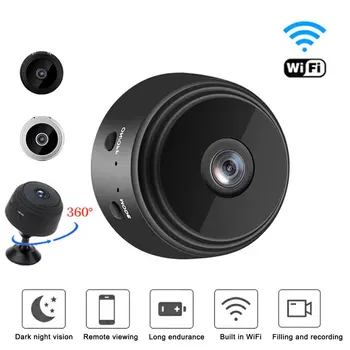 Камера WiFi HD Диктофон Беспроводная мини-камера Сетевая камера видеонаблюдения видеонаблюдение для умного дома