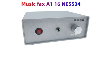Музыкальный факс A1, предварительный усилитель для наушников, предварительный усилитель для наушников, усилитель мощности 4 Вт + 4 Вт, готовые изделия.
