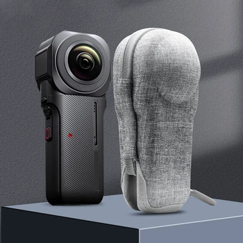 Мини-экшн-камера EVA, коробка для хранения, USB-чехол, защитный чехол для спортивной камеры, легкий, устойчивый к царапинам для Insta360 ONE RS, 1 дюйм