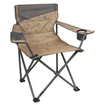 Уличный пляжный стул с водонепроницаемым чехлом для мобильного телефона Негабаритного дизайна, полностью мягкое сиденье и спинка с сумкой для переноски