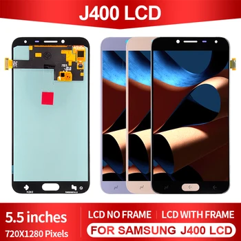 Новый 5,5-Дюймовый OLED-Дисплей J400 Для Samsung Galaxy J4 2018, Сенсорная ЖК-панель, Стеклянный Дигитайзер В Сборе, Экран J4 J400F, Бесплатная Доставка