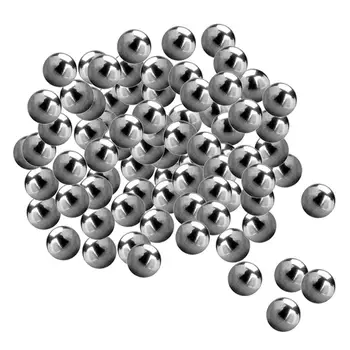 Много шариков диаметром 600 мм, шариковые подшипники диаметром 4,5 мм, 3/16 