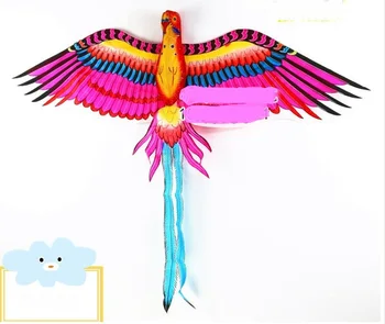Воздушный змей Parrot, фестиваль трехмерных воздушных змеев ручной работы, выставочный Планер, новый 3d кайтбар, воздушный змей для взрослых, Однолинейный воздушный змей, уличные развлечения