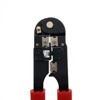 1шт RJ12 6P6C Правая пряжка Хрустальная Головка Специальные Обжимные Плоскогубцы Правая Пряжка Кабель Передачи Данных Щипцы Плоскогубцы Для LEGO NTX EV3