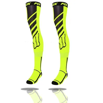 2023 Motogpfox Флуоресцентный зеленый MX Внедорожные гольфы Грязевые Солнцезащитные Мотоциклетные Носки Dirt Bike Pant Носки для Мотокросса