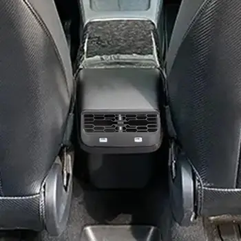 Водонепроницаемая крышка вентиляционного отверстия заднего сиденья под сиденьем для Tesla Model 3 Model Y
