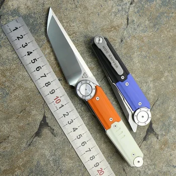 NOC DG-23 Складной нож 440C Лезвие G10 Ручка Тактический Походный Резак Карманный Открытый Рыбалка Кухня Пешие Прогулки Инструменты для выживания EDC