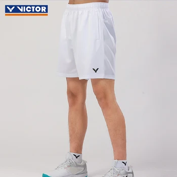 2023 victor теннисные шорты спортивная майка Одежда для бадминтона быстросохнущие брюки для бега мужчины женщины