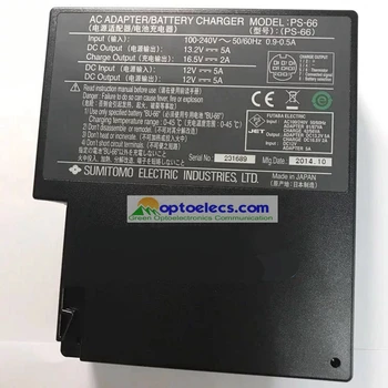 Бесплатная доставка DHL Оригинальный адаптер переменного тока Sumitomo PS-66 для зарядного устройства для сварочного аппарата TYPE-39 TYPE-66 T39 T66