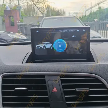 Для Audi Q3 A1 8U RS 2011-2018 Android автомагнитола 2Din стереоприемник Авторадио Мультимедийный плеер GPS Navi Экран головного устройства