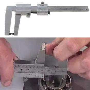 67JE Нониусный Измерительный Штангенциркуль для Тормозных дисков Инструменты для измерения дисков 0-60 мм