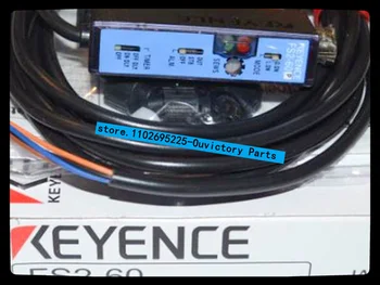 Новый оригинальный KEYENCE FS2-60 FS2-60G FS2-60P волоконно-оптический усилитель сенсор кабельного типа сенсор