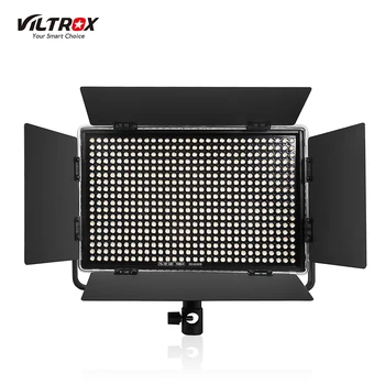 Viltrox VL-40B Профессиональный Ультратонкий Светодиодный Видеосвет Для Фотосъемки Светодиодный Светильник 5600K С Фиксированной Цветовой Температурой И Регулируемой Яркостью