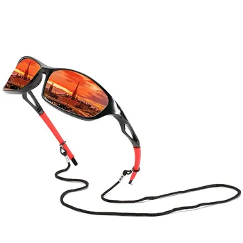 2021 Новые поляризованные солнцезащитные очки, мужские солнцезащитные очки для вождения, фирменный дизайн, мужские квадратные винтажные солнцезащитные очки Polaroid для мужчин, очки UV400