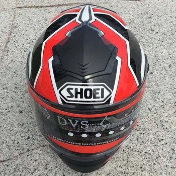 Мотоциклетный шлем с внутренней солнцезащитной линзой Доступен профессиональный шлем для мотокросса по бездорожью с двойным козырьком, одобренный ЕЭК ООН