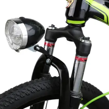 Велосипедный фонарь, водонепроницаемая ретро-фара с 3 светодиодами, винтажный велосипедный фонарь, велосипедный передний фонарь, аксессуары для велосипеда