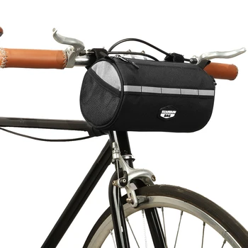 Новая сумка на руль, Велосипедные сумки, сумка на раму, Многофункциональная переносная сумка через плечо, Аксессуары для велосипеда