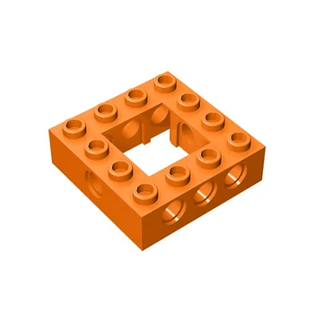 Строительные блоки EK Совместимы с LEGO 32324 Technical Brick 4 x 4 С Открытым Центром MOC Аксессуары Запчасти Сборочный Набор Кирпичей DIY