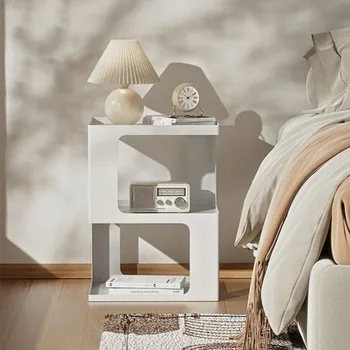 Креативная тумбочка в скандинавском стиле, Современный простой бытовой утюг, Художественный напольный шкаф для гостиной, Прикроватный шкаф для хранения в спальне
