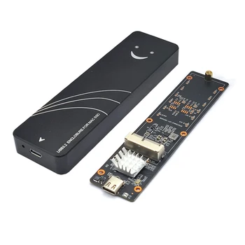 Твердотельный накопитель SB3.2 Внешний корпус PCI-E AHCI/протокол NVME USB SSD адаптер Твердотельный накопитель для MacBook Air/Pro13-17